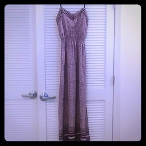Loft maxi dress